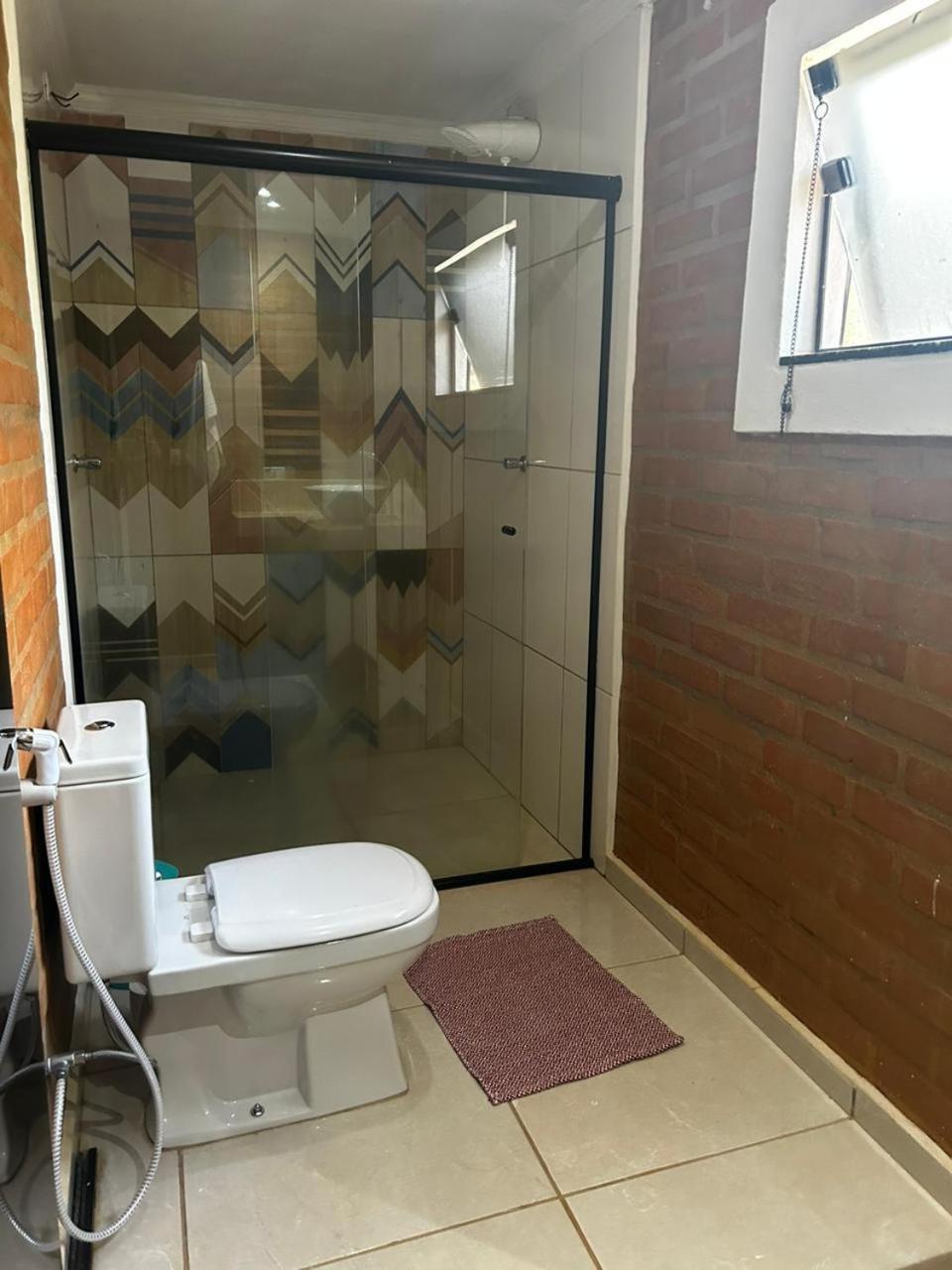 Cantinho Na Roca Com Piscina Santo Antonio do Pinhal Bagian luar foto